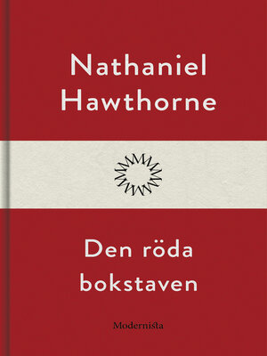 cover image of Den röda bokstaven
